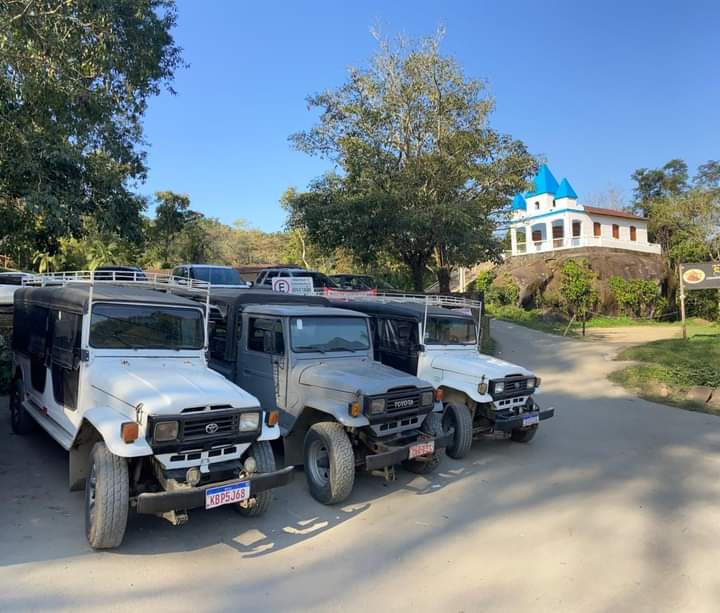 Passeio de Jeep Paraty