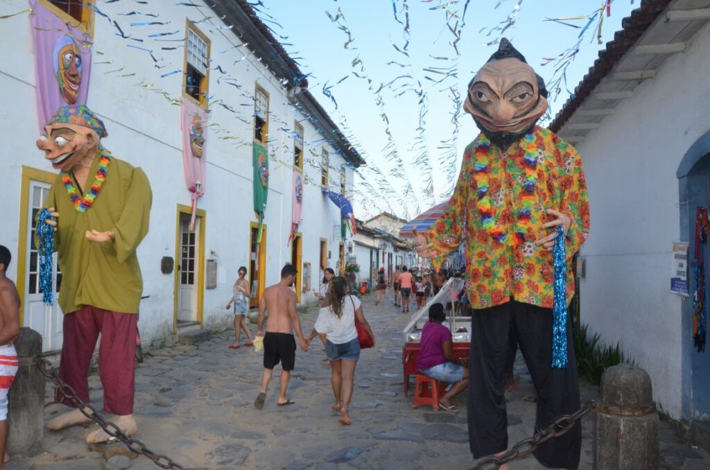 Calendário Turístico Cultural Paraty 2023