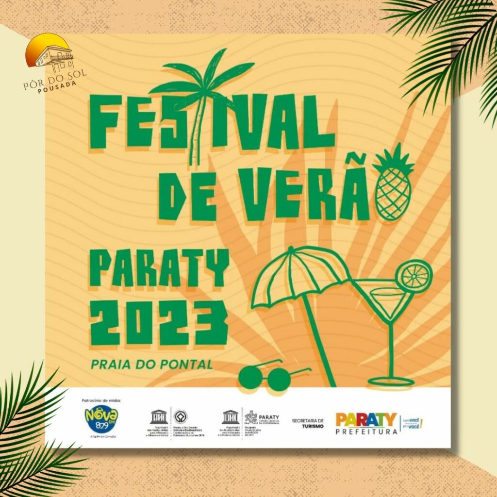 Calendário Turístico Cultural Paraty 2023