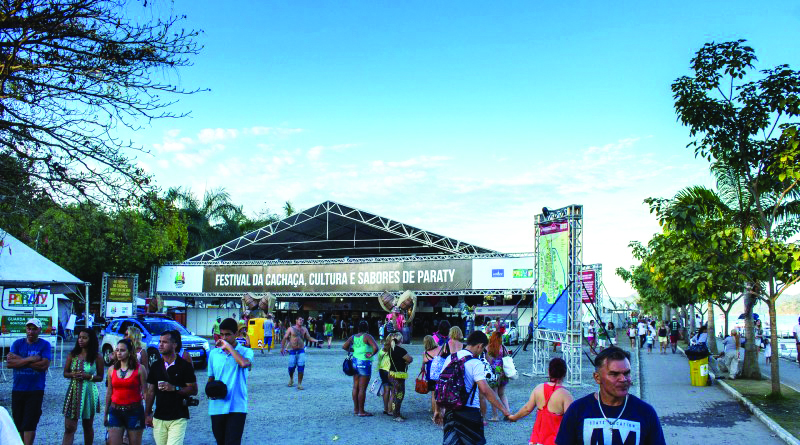 Festival da cachaça cultura e sabores de paraty