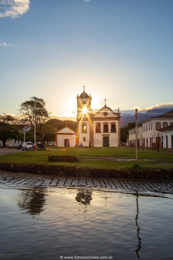 Centro histórico de Paraty