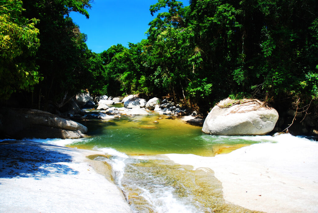 Cachoeiras em Paraty