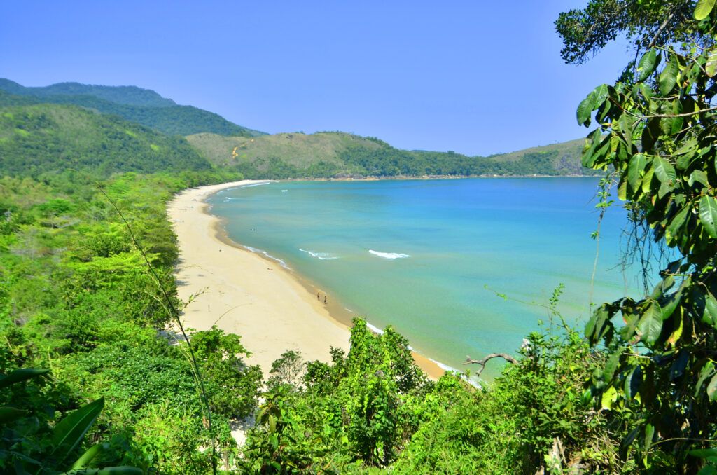 O Mapa do Paraíso Praia do Sono Paraty