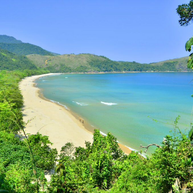 O Mapa do Paraíso Praia do Sono Paraty