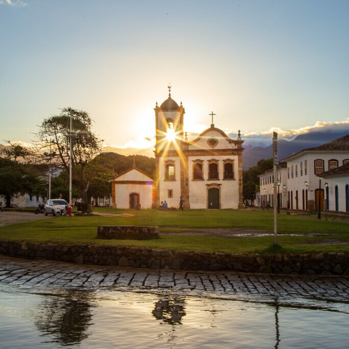 Centro histórico de Paraty